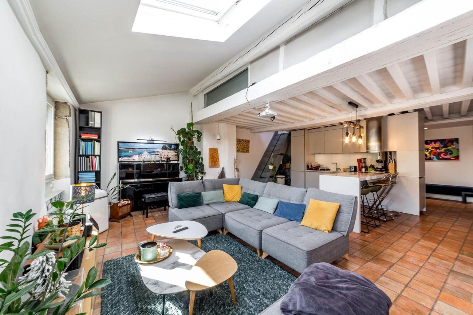 Bel Appartement Du Vieux Lyon - Parking Inclus Ail 외부 사진