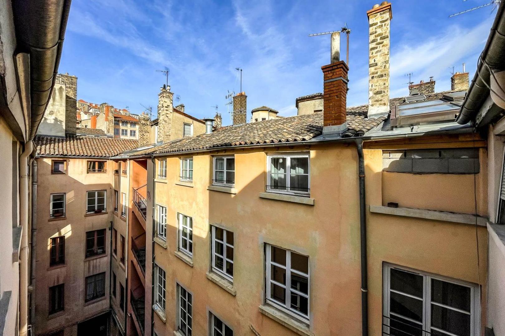 Bel Appartement Du Vieux Lyon - Parking Inclus Ail 외부 사진