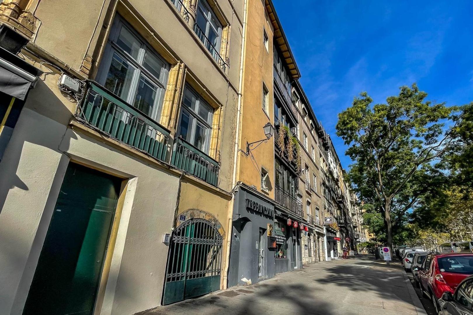 Bel Appartement Du Vieux Lyon - Parking Inclus Ail 외부 사진