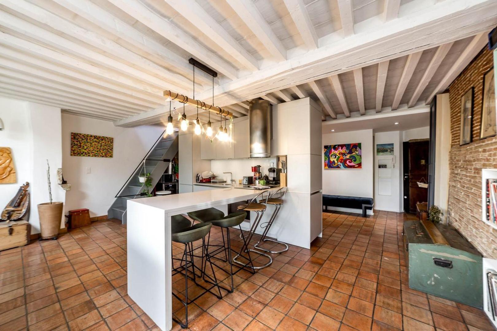 Bel Appartement Du Vieux Lyon - Parking Inclus Ail 외부 사진