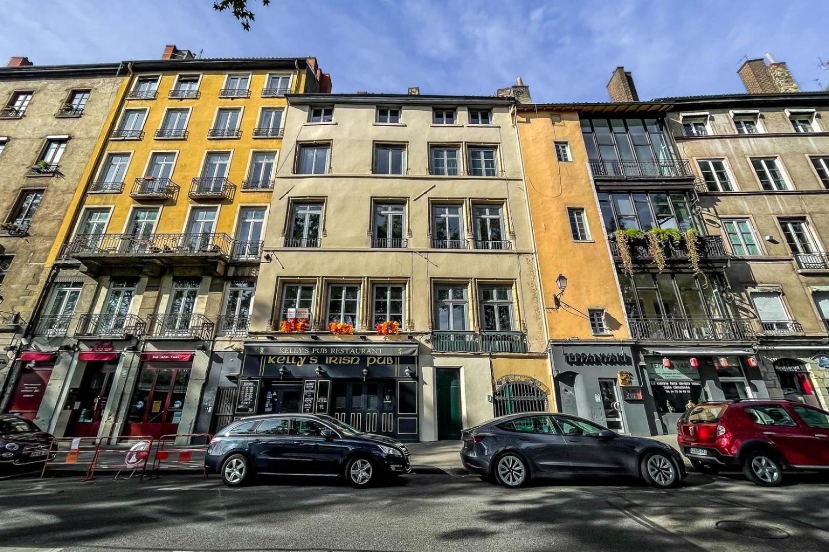 Bel Appartement Du Vieux Lyon - Parking Inclus Ail 외부 사진