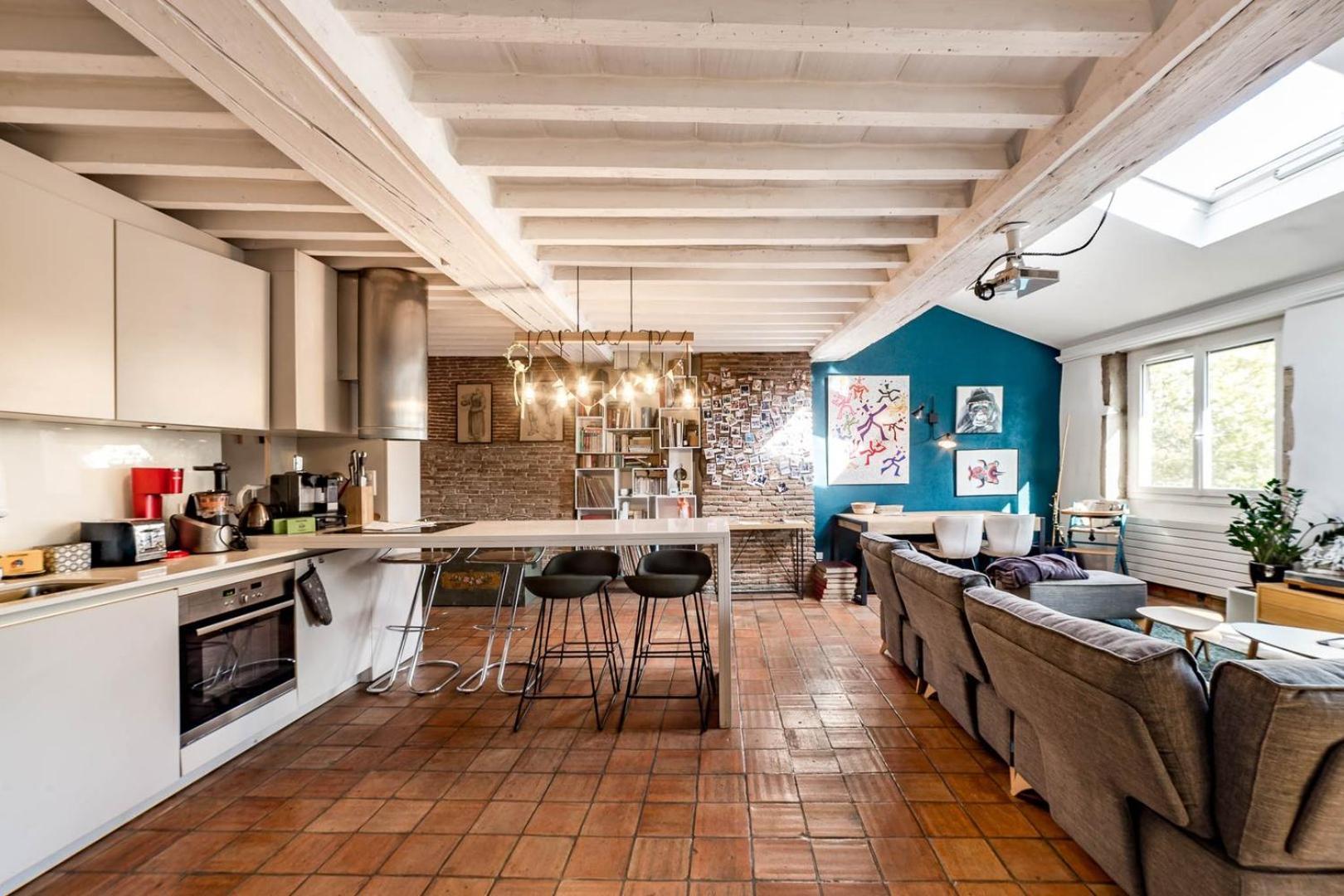 Bel Appartement Du Vieux Lyon - Parking Inclus Ail 외부 사진